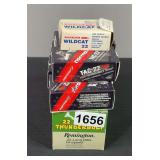 Remington, Norma, & Winchester .22 LR Ammo