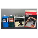 Propane Torch Kit, Tanks, & Soldering Gun