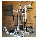 California Muscle Cable Workout Machine