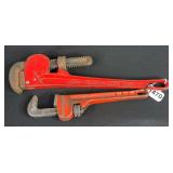 Craftsman & Taiwan Pipe Wrenches