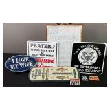 Man Cave Signs
