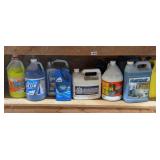 Bar & Chain Oil, Windshield Wiper Fluid, & Misc