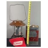 Coleman Lantern & Can of Fuel