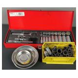 Proto Ratchet & Sockets Set, Impact Sockets, & Magnet Trays