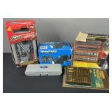 Power Bit Set, Tool Kit Flashlight, & Snake Driver Set