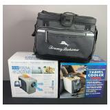 Personal Air Conditioner, Travel Cooler/Warmer, & Bag Cooler