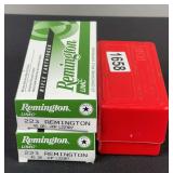 Remington & Misc. .223 REM Cartridges