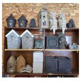 Bird Houses & Outdoor Decorations