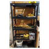 Plastic Shelving Unit