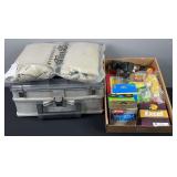 Tackle Box, Fishing Line, Lures, & Frogg Toggs Outdoor Wear