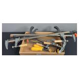 Assortment of Wood Clamps