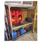Metal Shelving Unit