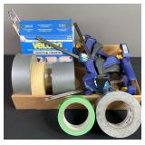 Irwin Clamps, Tape, & Velcro