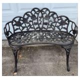Cast Iron Garden Bench