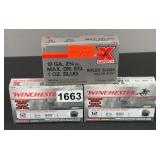 Winchester Super-X Hollow Point .12 Ga. 2 3/4” Rifled Slugs, 15 Count