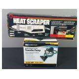 Heat Scraper & Transfer Pump