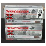 Winchester 30-30 WIN. 150 Gr Ammunition, 40 Cartridges