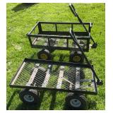 Pair of Gardening Carts