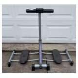 Leg Magic Exercise Machine