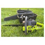 Poulan Super Clean 2025 2.0 C.I. Chainsaw With Hard Case & Chain