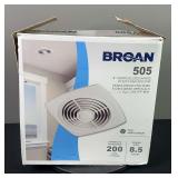 Broan 505 Exhaust Ceiling Fan
