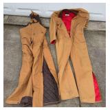 Walls Zero-Zone Full Body Insulated Jump Suit & Ridgecut Overalls