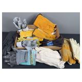 Assortment of Work Gloves