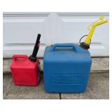 Pair of Fuel Cans