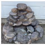 Rock Waterfall Fountain