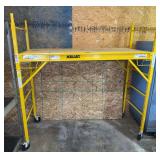 Keller Heavy Duty Rolling Shop Rack