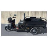 Electric Tricycle With Manual Dump Bed ET13