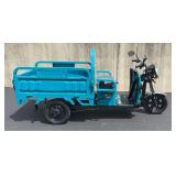 Electric Tricycle With Manual Dump Bed ET13