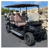 SD Lanch 2026 Golf Cart
