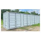 40 Ft Container with 4 Doors
