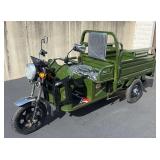 Electric Tricycle With Manual Dump Bed ET13