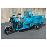Electric Tricycle With Manual Dump Bed ET13
