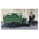Electric Tricycle With Manual Dump Bed ET13