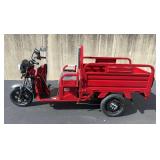 Electric Tricycle With Manual Dump Bed ET13