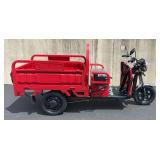 Electric Tricycle With Manual Dump Bed ET13
