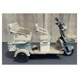 Green Electric Tricycle MGC40