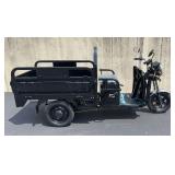Electric Tricycle With Manual Dump Bed ET13