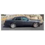 2005 "Armored" FORD Crown Victoria