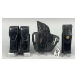 Leather Magazine & Handgun Holsters