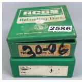RCBS Rifle Reloading Dies