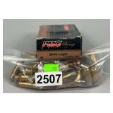 PMC 9mm Hollow Points (30 Count), Misc. .357 Mag. (24 Count), & (9) .45 Auto Cartridges