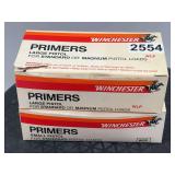 (900) Winchester WSP Primers & (979) Winchester WLP Primers