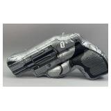 Smith & Wesson AirLite Revolver Blow Up Advertising