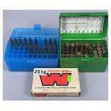 (31) Misc. 8mm Cartridges & Spent Casings, & (20) 7.62x51mm Cartridges