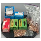 Assortment of Sierra, Winchester, & Hornady Reloading Bullets