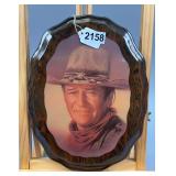 John Wayne Portrait Epoxy Finish